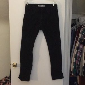 Men’s Black Express Jeans
